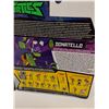 Image 4 : (2) Teenage Mutant Ninja Turtles Figurines: Donatello & Albearto