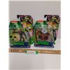 Image 1 : (2) Teenage Mutant Ninja Turtles Figurines: Master Splinter & Origami Ninja
