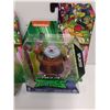 Image 2 : (2) Teenage Mutant Ninja Turtles Figurines: Master Splinter & Origami Ninja