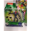 Image 3 : (2) Teenage Mutant Ninja Turtles Figurines: Master Splinter & Origami Ninja