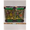 Image 1 : (2) Teenage Mutant Ninja Turtles Figurines: Donatello & Raphael