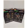 Image 4 : (2) Teenage Mutant Ninja Turtles Figurines: Michelangelo & Leonardo