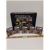 Image 1 : Transformers Wave 3 Action Vinyls Figurines - (5) Sealed Figurines w/ Case