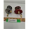 Image 1 : (2) Vintage Fishing Reels: Inglis & Red Vintage