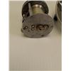 Image 5 : (2) Vintage Fishing Reels: Diawa & Bronson Mercury Engraved Reel