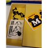 Image 3 : Vintage Mickey Mouse Children's Board Game - Appears All There, As Is