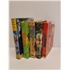 Image 2 : (5) Vintage Novels: Gene Autry, Tarzan, Tom Sawyer, The Rebel, Mark Twain