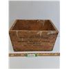 Image 1 : CIL Brand Ammunition Wooden Crate - 14" x 9" x 9"