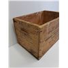Image 2 : CIL Brand Ammunition Wooden Crate - 14" x 9" x 9"