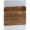 Image 3 : CIL Brand Ammunition Wooden Crate - 14" x 9" x 9"