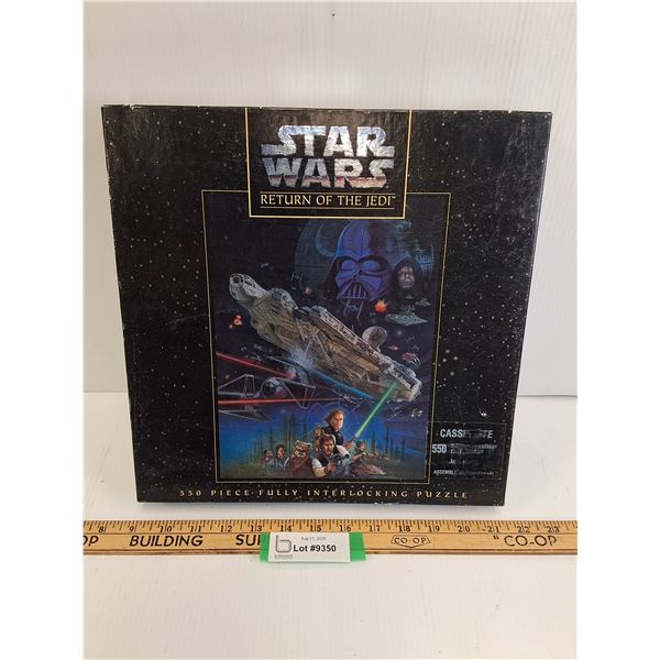 Star Wars Puzzle - Return of The Jedi - Sealed