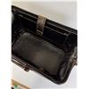 Image 3 : Vintage Schell Brand Leather Doctors Carrying Case Bag - 19" x 9" x 9" - Some Wear as PIctured