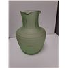 Image 4 : Vintage Uranium Glass Frigidaire Iced Tea Serving Pitcher - 8" x 5.5"