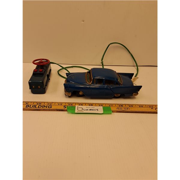 Vintage Battery Operated 1957 S/Kaname Sangyo Litho Tin Toy - As Is