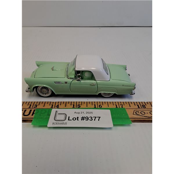ARKO Brand 1955 Ford Thunderbird Die Cast Model - Approx 1:32 Scale