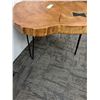 Image 4 : # Custom Built Live Edge Coffee Table - 24" Diameter x 16"T - CANNOT SHIP