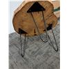 Image 5 : # Custom Built Live Edge Coffee Table - 24" Diameter x 16"T - CANNOT SHIP
