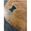 Image 6 : # Custom Built Live Edge Coffee Table - 24" Diameter x 16"T - CANNOT SHIP