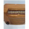 Image 2 : Viking Vintage Tube Radio - As Is  - 12" x7" x 6"