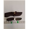 Image 1 : Gerber 400 Model Knife with Sheath 8.75" Long