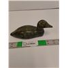 Image 1 : Soapstone Duck Figurine 7.5" Long