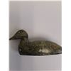 Image 4 : Soapstone Duck Figurine 7.5" Long