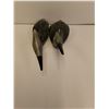 Image 4 : (2) Soapstone Loon Figurines Up to 9.5" Long