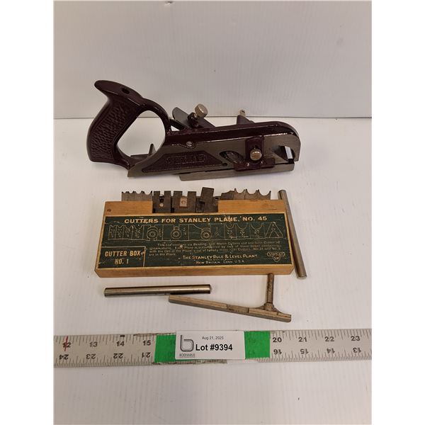 Vintage Stanley Planer & Planer Parts