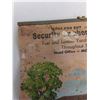 Image 3 : Vintage Nu-Top Burner Pad, Security Lumber Company 1950 Calendar 13.25" Long & Red Diamond Herring L