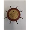 Image 3 : Fisher Wooden Barometer 7.5"