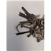 Image 2 : Lot of Vintage Keys & Keychains
