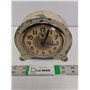 Image 1 : Vintage National Call Alarm Clock- As Is 5.5" x 5"