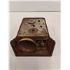 Image 3 : Antique Metal Alarm Clock- As Is 4" x 5"