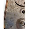 Image 4 : Antique Metal Alarm Clock- As Is 4" x 5"