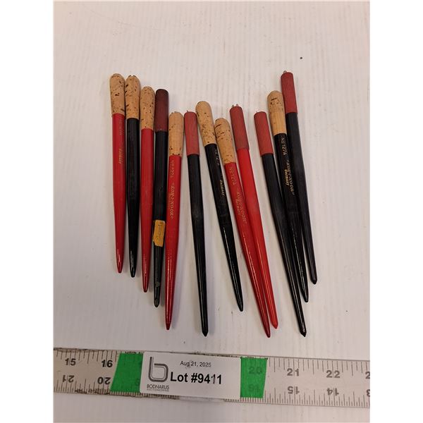 (12) Venus/Koh-I-Noor Drafting/Calligraphy Pen Holders