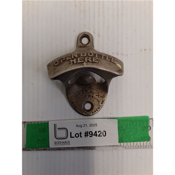 Vintage Starr X Bottle Opener