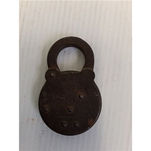 Vintage Yale Padlock 3"- As Is