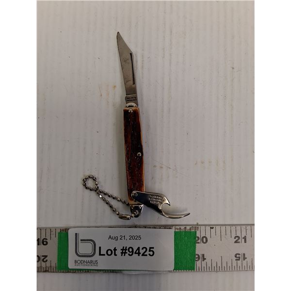 Keychain Pocket Knife 4.75" Long