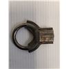 Image 2 : Antique Sterling Gas Pump Padlock- No Key