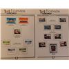 Image 3 : (4) Pages of 1980s Uncirculated Canadian Collector Stamps- WWII, Misc.