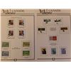 Image 2 : (4) Pages of 1990s Uncirculated Canadian Collector Stamps- Folklore, Misc.