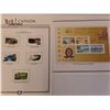 Image 2 : (4) Pages of 1990s Uncirculated Canadian Collector Stamps- Rivers, Misc.