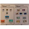 Image 3 : (4) Pages of 1990s Uncirculated Canadian Collector Stamps- Rivers, Misc.