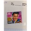 Image 2 : U.S. Commemorative Elvis Stamp 1935-77