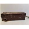Image 2 : Atwater Kent Wooden Radio- As Is 19.75" x 5.5" x 6"
