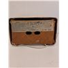 Image 2 : Vintage Air King Radio- As Is 9.5" x 5.5" x 6"
