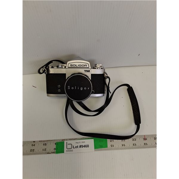 Vintage Soligor Film Camera- As Is