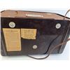 Image 3 : Vintage General Electric Radio Receiver- As Is 12.5" x 7.5" x 8"