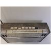 Image 2 : Vintage Philips Radio- As Is 12" x 3.5" x 8"