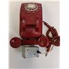 Image 2 : Red Northern Electric Landline Phone- Untested